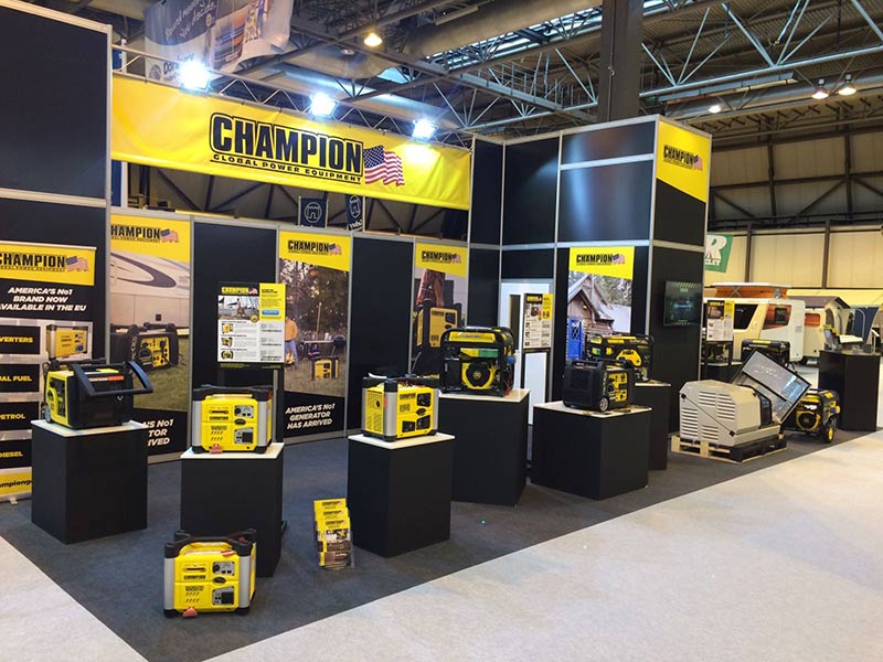 Caravan and Motor Show