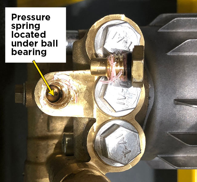 pressure spring